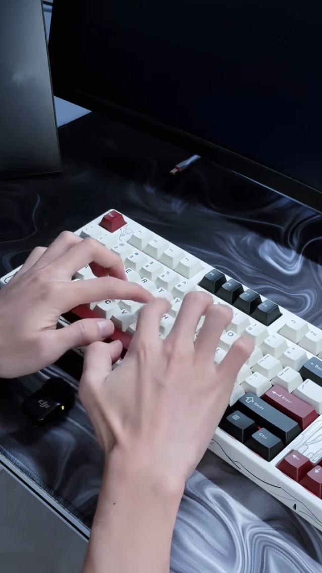 Amazon.com: DAIDAI×AJAZZ AK35I V3 Full Size Hot Swap Mechanical